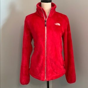 North Face zip up jacket